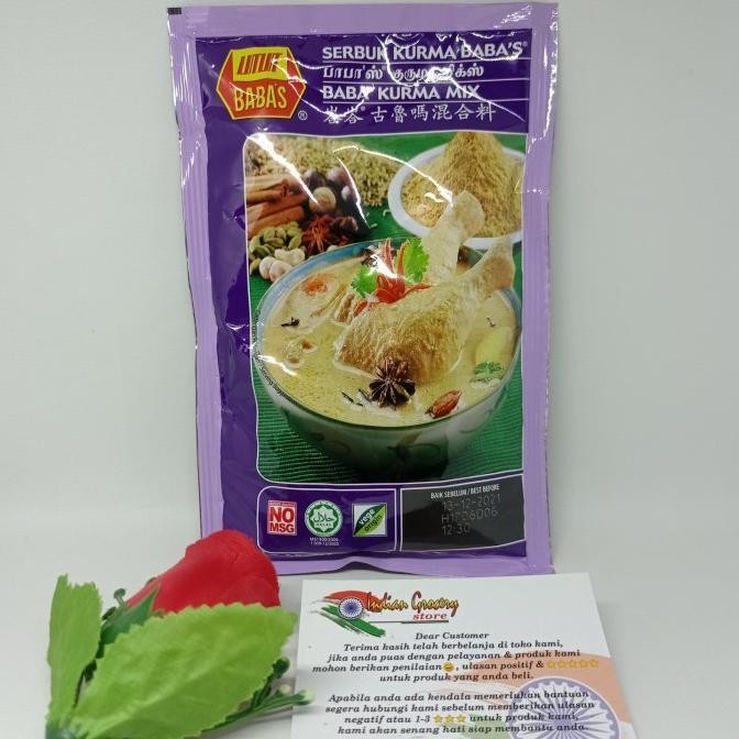 

Baru Kurma Mix Babas 125 Gr