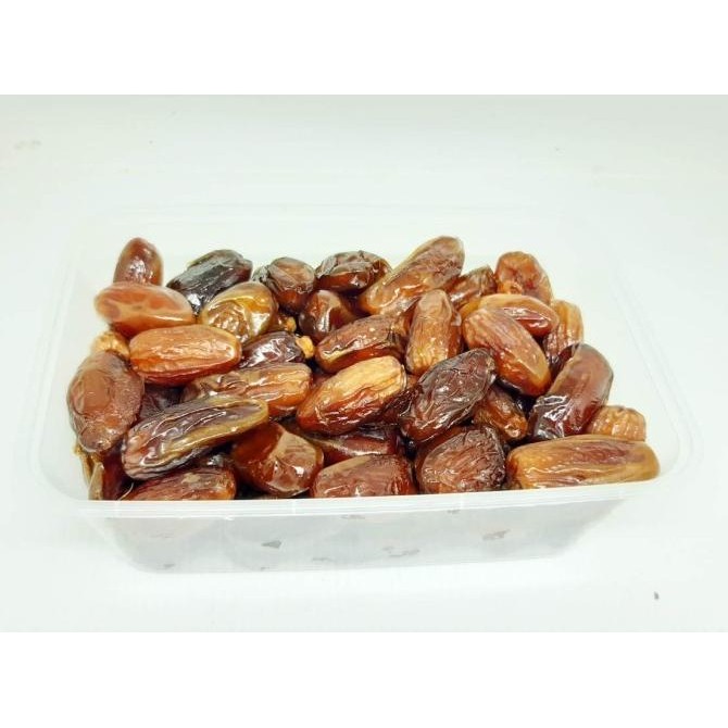 

Baru Kurma Tunisia Madu Premium 1Kg - Tunis Madu - Kurma Tunis Non Tangkai