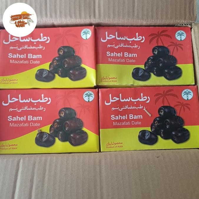 

Baru Kurma Bam 600Gr Kurma Anggur 1 Dus Grosir