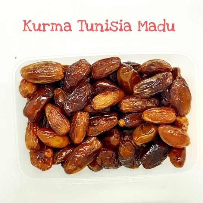 

Baru Kurma Tunisia Madu 500 Gram