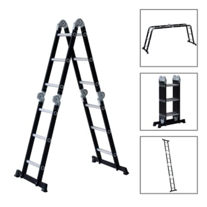 Krisbow 4.4M Tangga Lipat Multifungsi Tangga Serbaguna