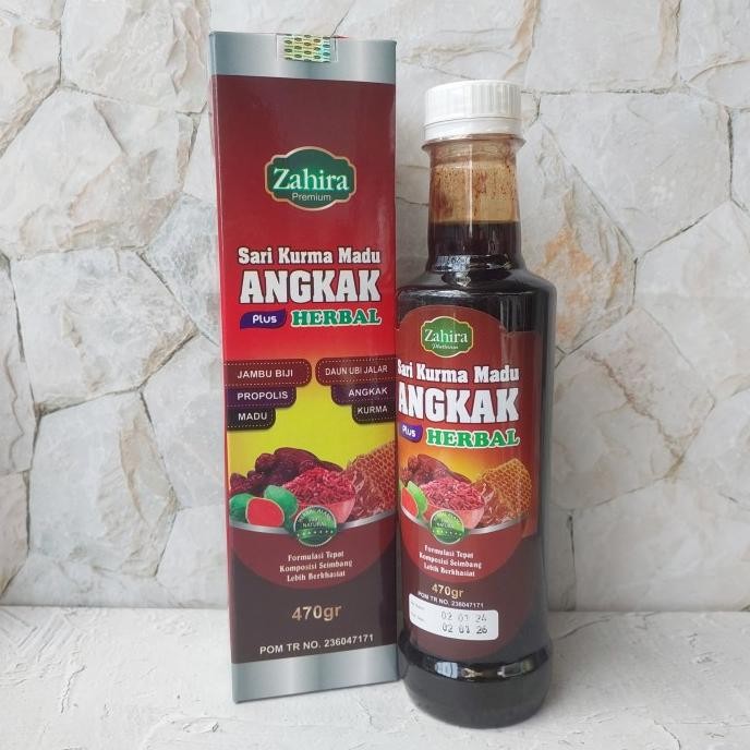 

Baru Sari Kurma Madu Angkak Zahira 470 Gram