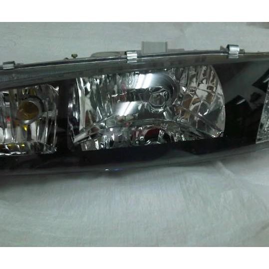 Headlamp Timor Sephia Kristal Smoke