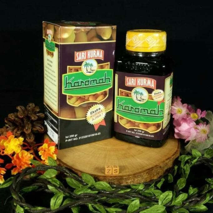 

Baru Sari Kurma | Kurma Ajwa | Sari Kurma Karomah | Sari Kurma Ajwa Premium