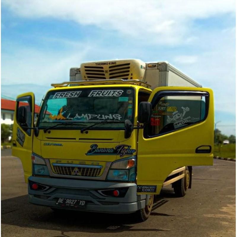 Bemper Depan Truk Mitsubishi Canter