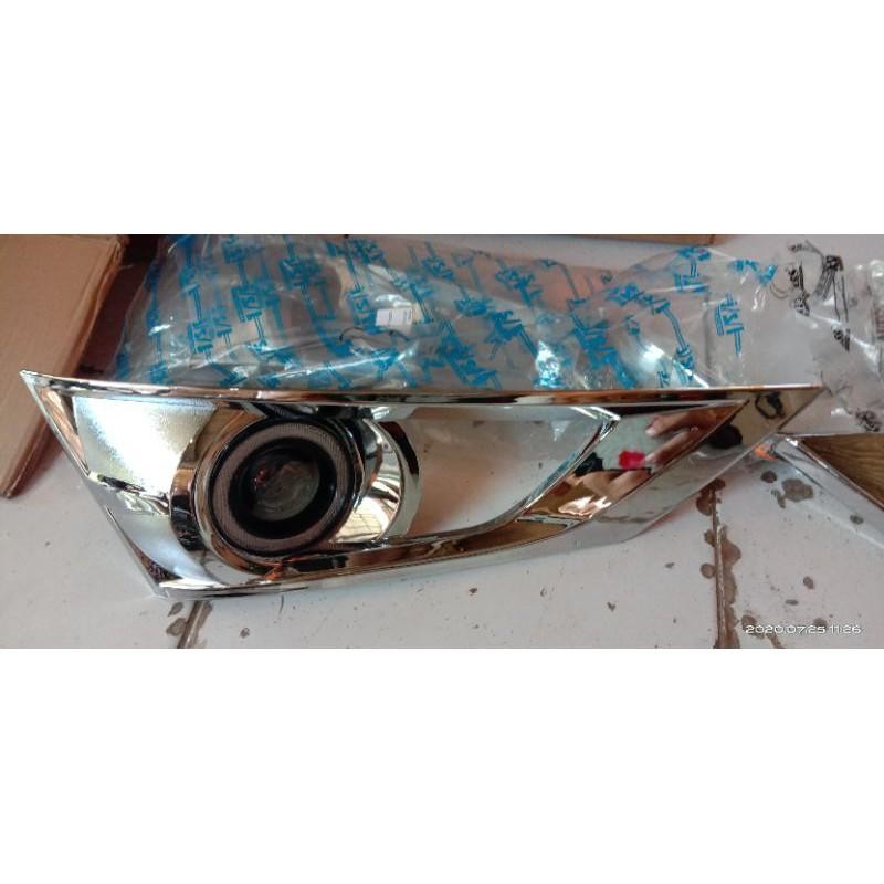 Cover Foglamp Garnish Sigra Led Foglamp Engle Eye 89Mm ,Foglamp Setandart 89Mm Universall (2 Pcs) Ga