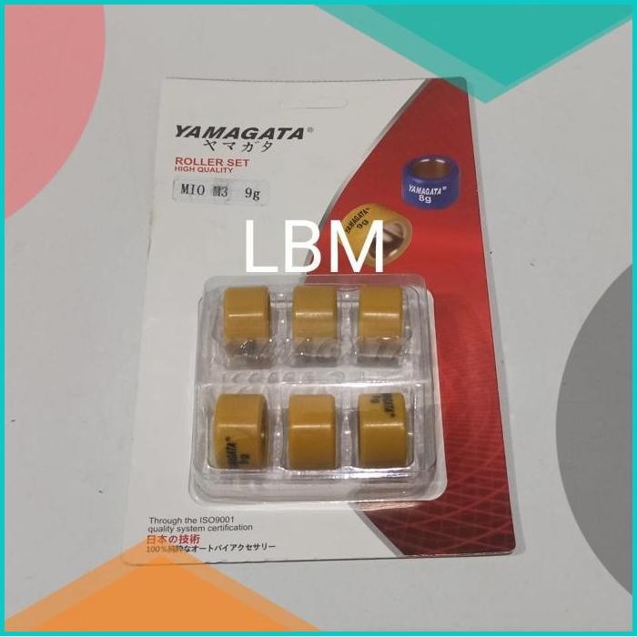 ROLLER RACING YAMAHA YAMAHA MIO M3 NMAX 155 AEROX 125 YAMAGATA 9 GRAM