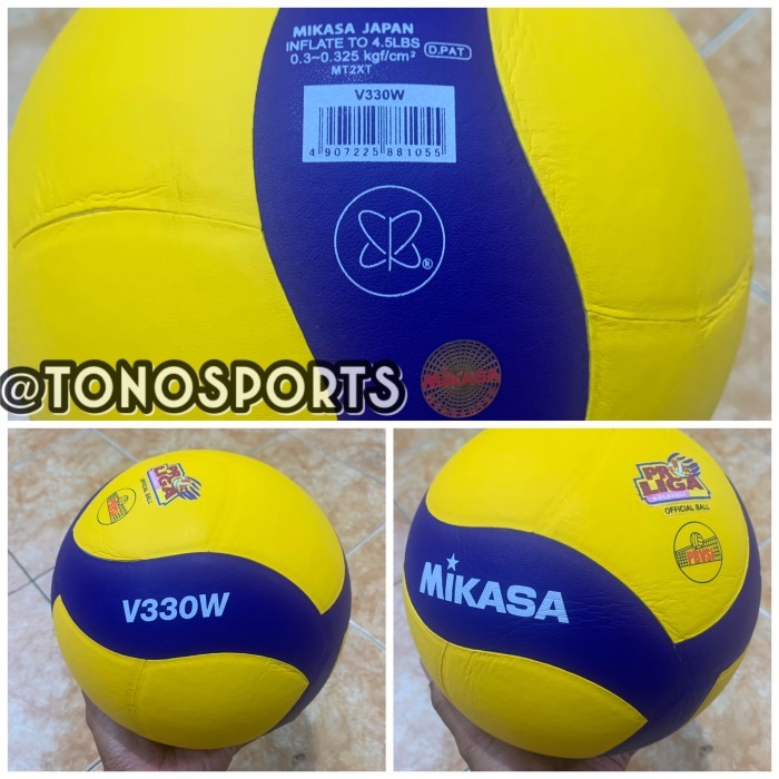 Murah BOLA VOLI MIKASA ORIGINAL V330W VOLY BALL ASLI MIKASA JAPAN Non COD