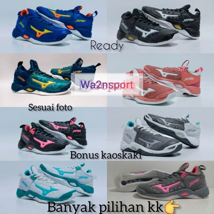 Murah Sepatu Voli Mizuno Momentum Wanita Sepatu Volly Mizuno Wave Momentum Non COD