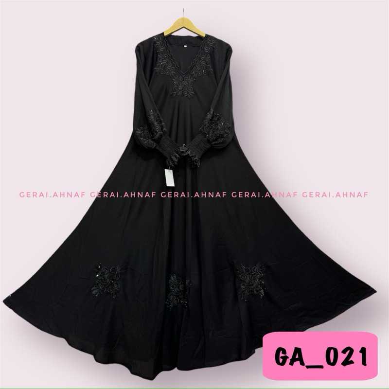 Awet Ga_021 / Abaya Ori Saudi / Abaya Saudi Import / Abaya Original / Abaya Saudi / Abaya Import /