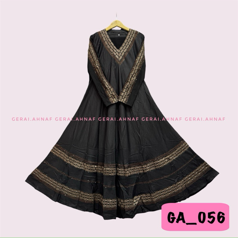Promo Ga_056 / Abaya Ori Saudi / Abaya Saudi Import / Abaya Original / Abaya Saudi / Abaya Import /