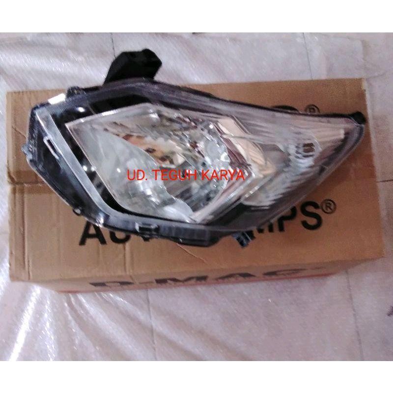 Lampu Depan Calya-Sigra