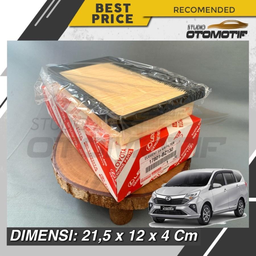 Filter Udara Calya Sigra Air Filter Sigra Calya Bz130