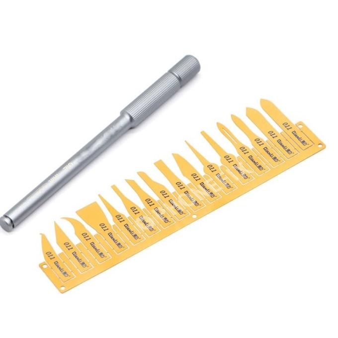 

Multifungsi 16In1 Pisau Ic Hp Asli