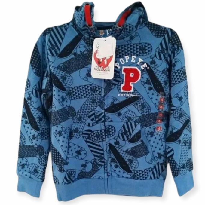 Terlaris Jacket / Jaket Anak POPEYE kids Original hoodie anak SALE