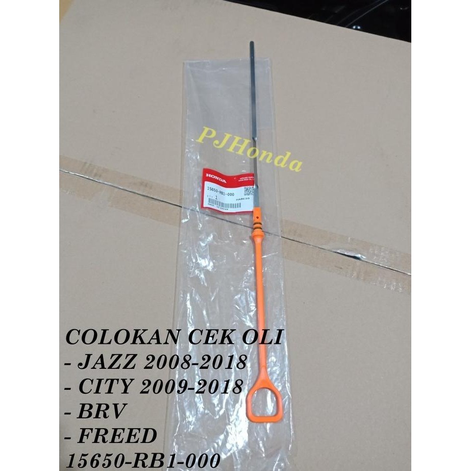 Colokan Oli Mesin Jazz CITY BRV MOBILIO BRIO ORIGINAL