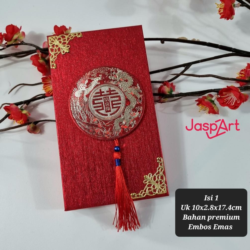 

BR - Angpao Kotak FU Angpao Kotak Imlek Angpao Kotak Box Shuang Xi Wedding Angpao Jumbo Isi Banyak TERLARIS