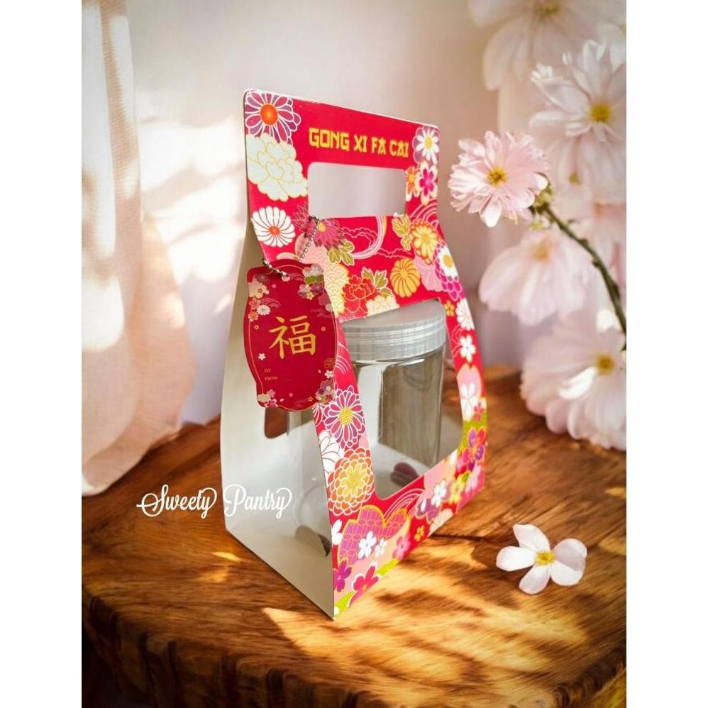 

BR - Box hampers Imlek kotak packaging Sleeve CNY TERLARIS