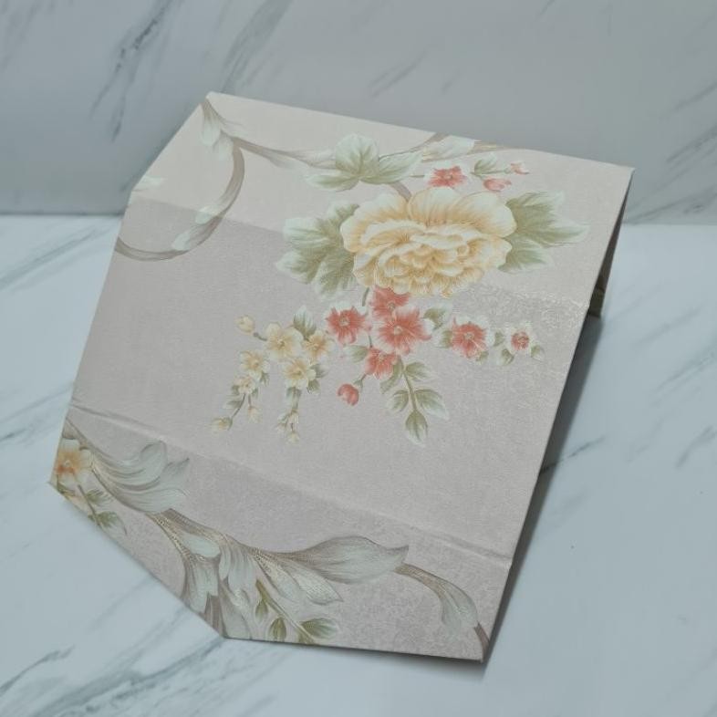 

BR - box wallpaper MD 22x11x8cm / kotak kue lapis separo / hamper imlek lebaran natal TERLARIS