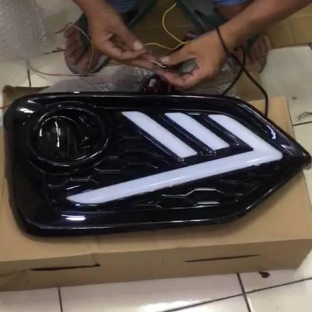 Cover Foglamp Honda Civic Turbo Hatchback - Signal Sequential