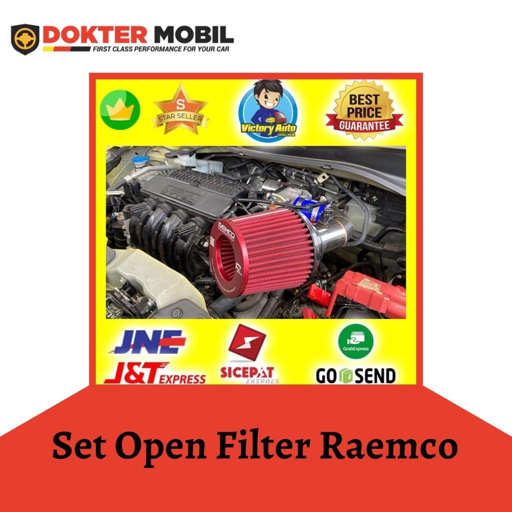 Paket Pipa Intake Set Open Filter Raemco Honda Brio Mobilio Hrv Brv Jazz By Dokter Mobil
