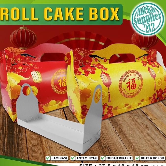 

BR - Box Kotak Dus Kue IMLEK JINJING - FULL COLOR - 27,5x10x18cm (10 pcs) TERLARIS