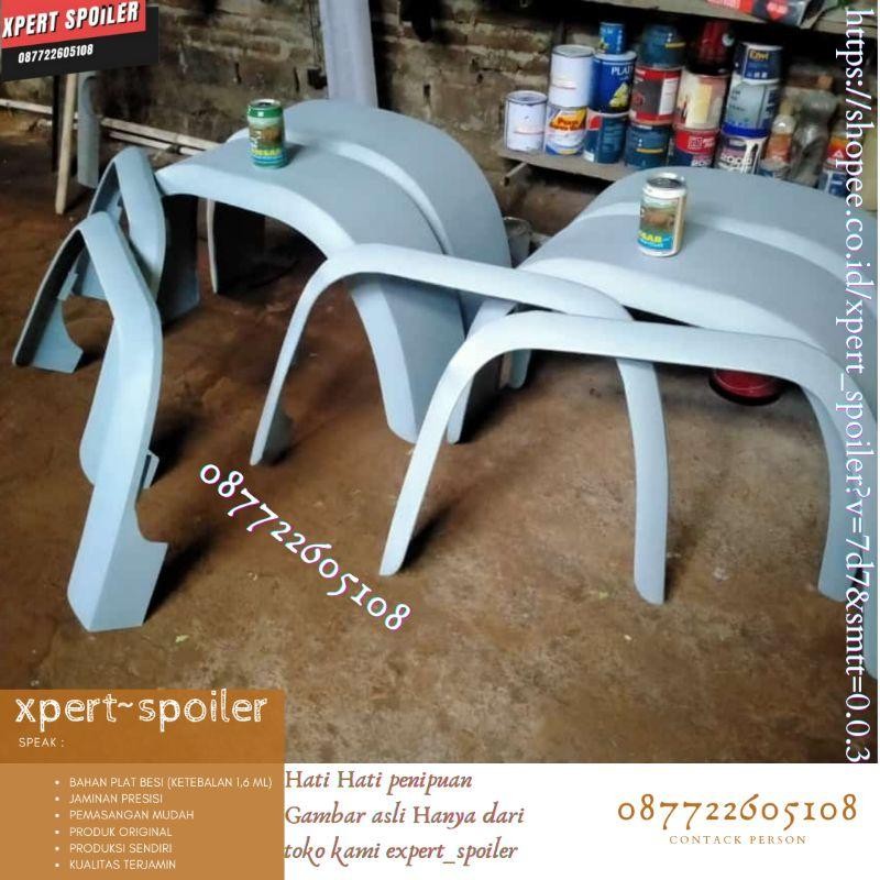Spakbor L300 Slebor Depan Belakang Poxy