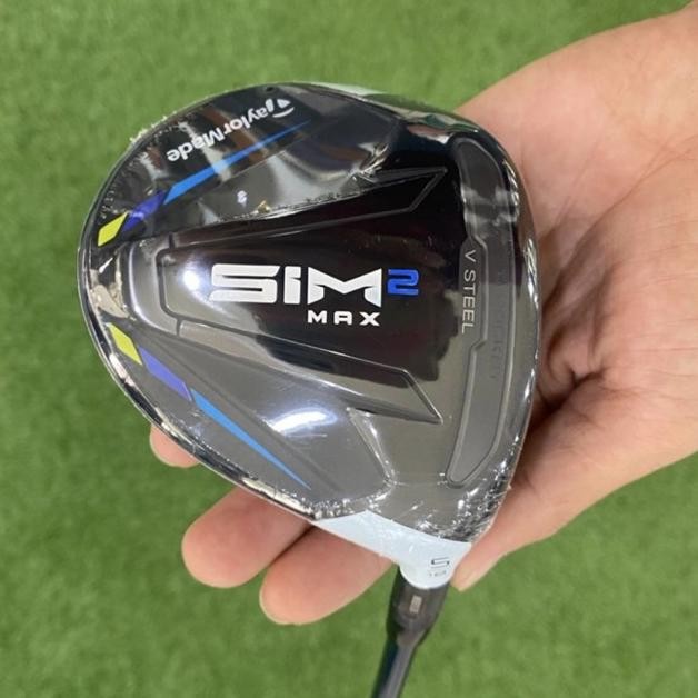 kat STICK GOLF TAYLORMADE SIM MAX2 FAIRWAY WOOD 5 NEW