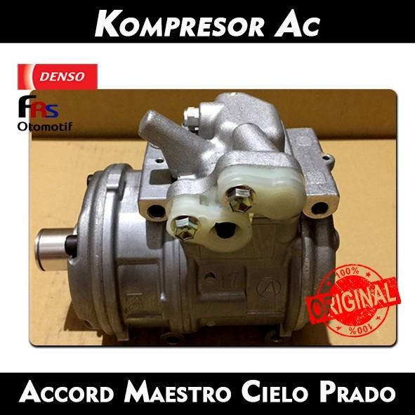 Kompresor Ac Accord Maestro Cielo Prado Elf 17 A Denso Ori