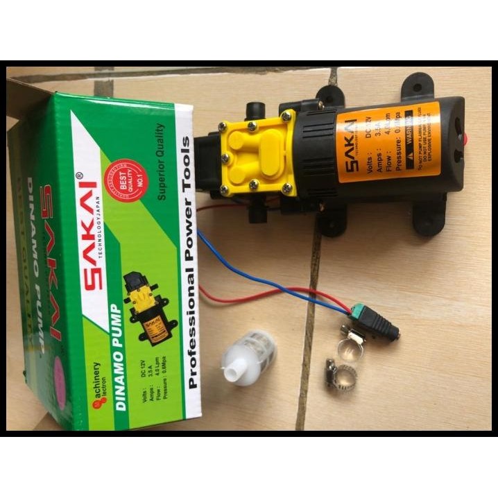 BEST DEAL PAKET SAKAI POMPA DINAMO SPRAYER CUCI STEAM MOTOR MOBIL 
