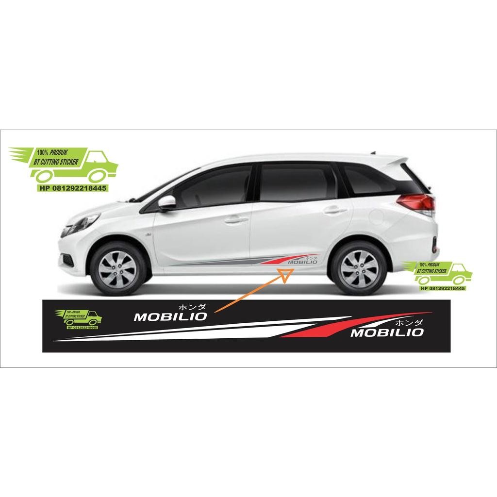 Stiker Mobil Honda Mobilio Stiker Mobilio Stiker List Mobilio Stiker Cutting Mobil Honda Mobilio Sti