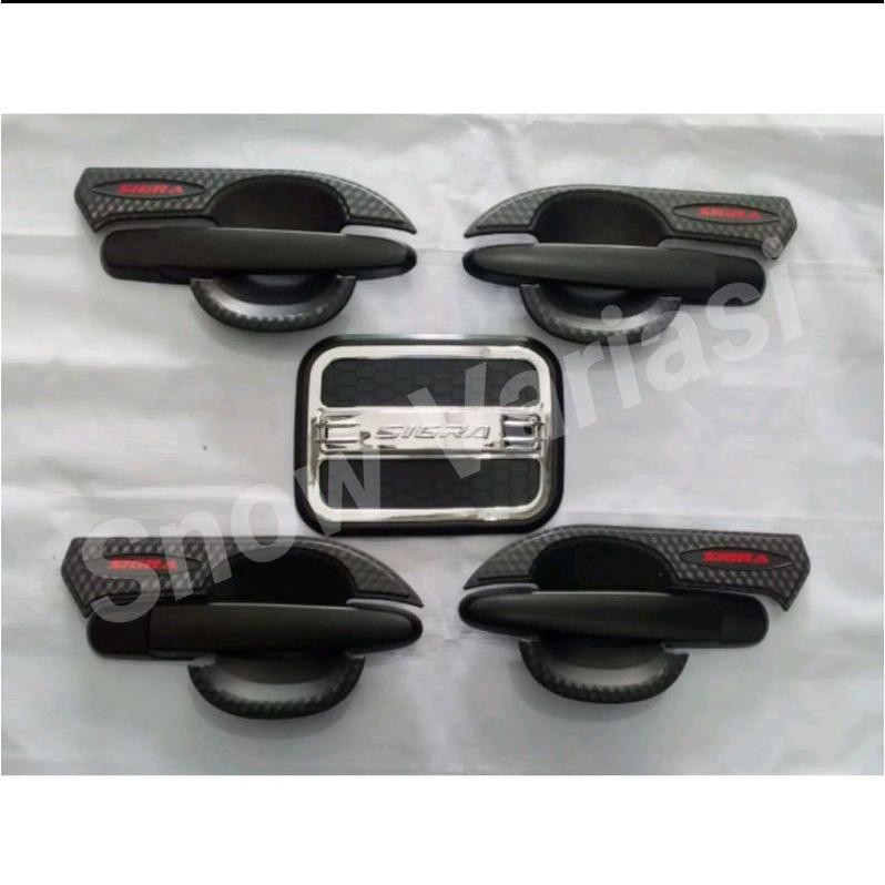 Paket Outer Handle Tank Cover Sigra 2019 2020 2021 Jsl