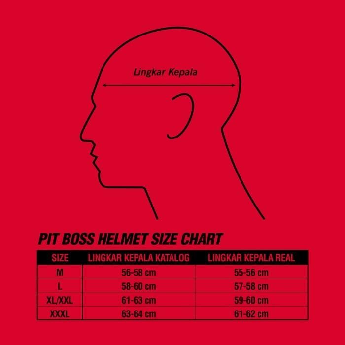 HELM BELL PIT BOSS PEARL WHITE OPEN FACE CRUISER