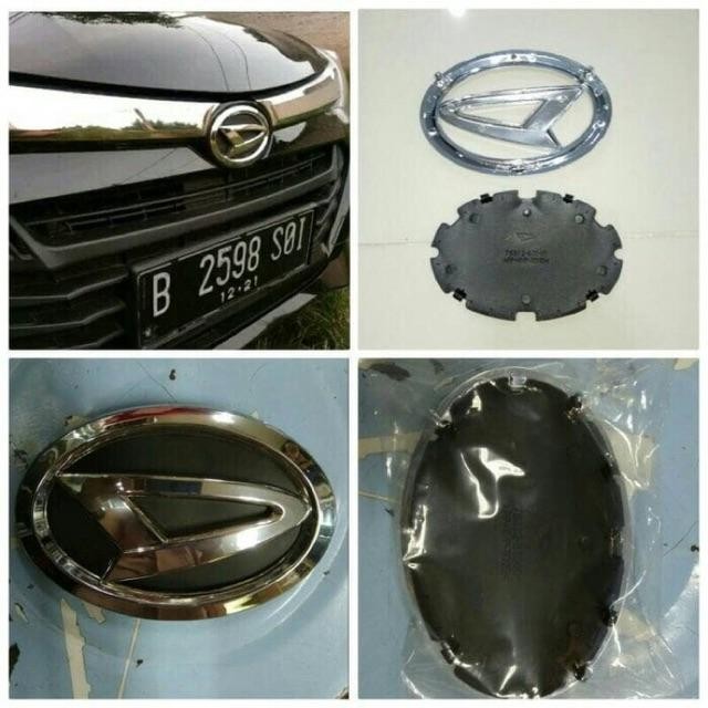 Emblem Logo Pengganti Daihatsu Sigra