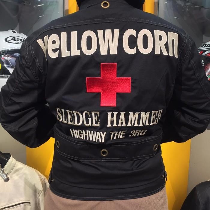 YELLOW CORN YB-1100 BLACK/IVORY | JAKET RIDING | JAKET YELLOW CORN