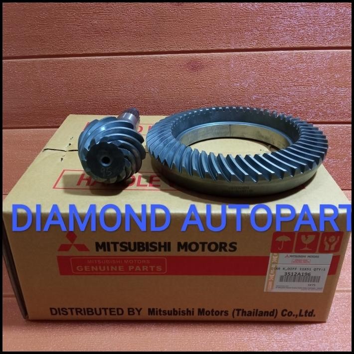 TERMURAH GEAR SET DEPAN TRITON 2.5 HDX ALL NEW TRITON 3512A196 1151 