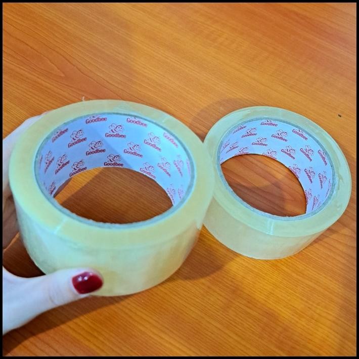 

GRATIS ONGKIR LAKBAN BENING 2 IN PAS TAPE ISOLASI PLAKBAN WARNA BENING !!!!!!