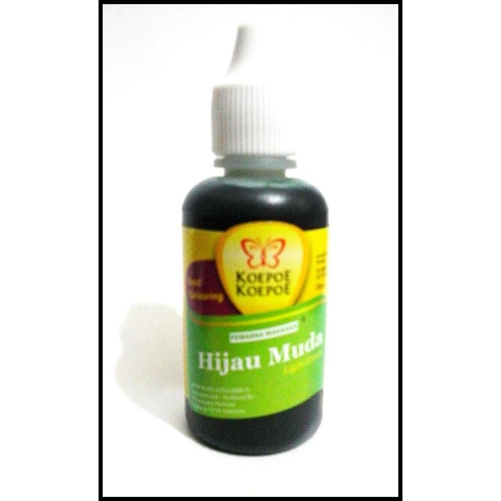 

HOT DEAL PEWARNA CAIR MAKANAN/ MINUMAN KOEPOE KOEPOE HIJAU MUDA 30 GRAM !!!