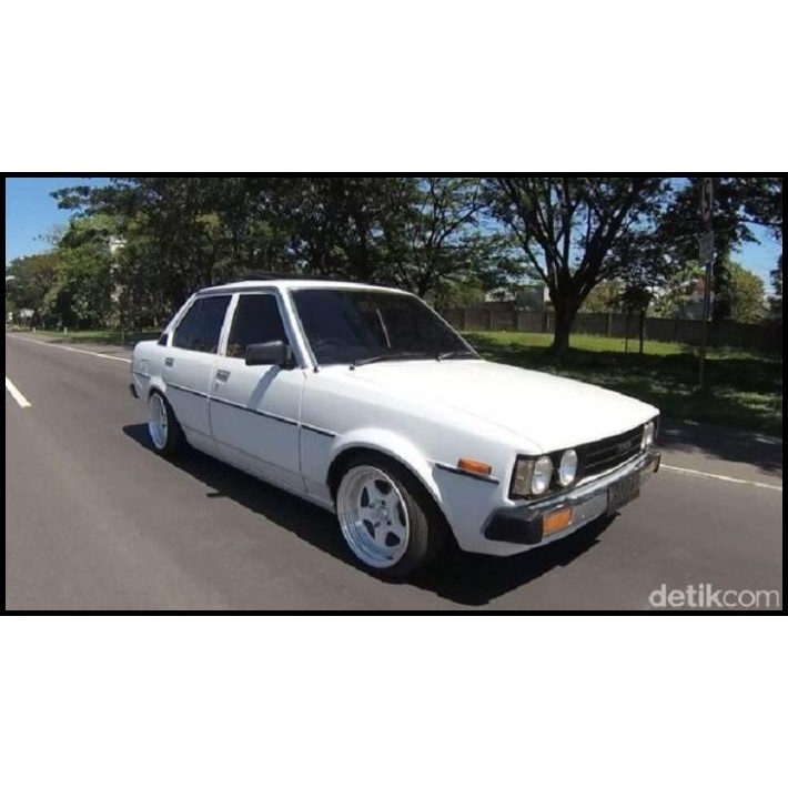 GRATIS ONGKIR TOYOTA COROLLA DX 1980-1984 PEREDAM SUARA PINTU AKSESORIS MOBIL VTECH 