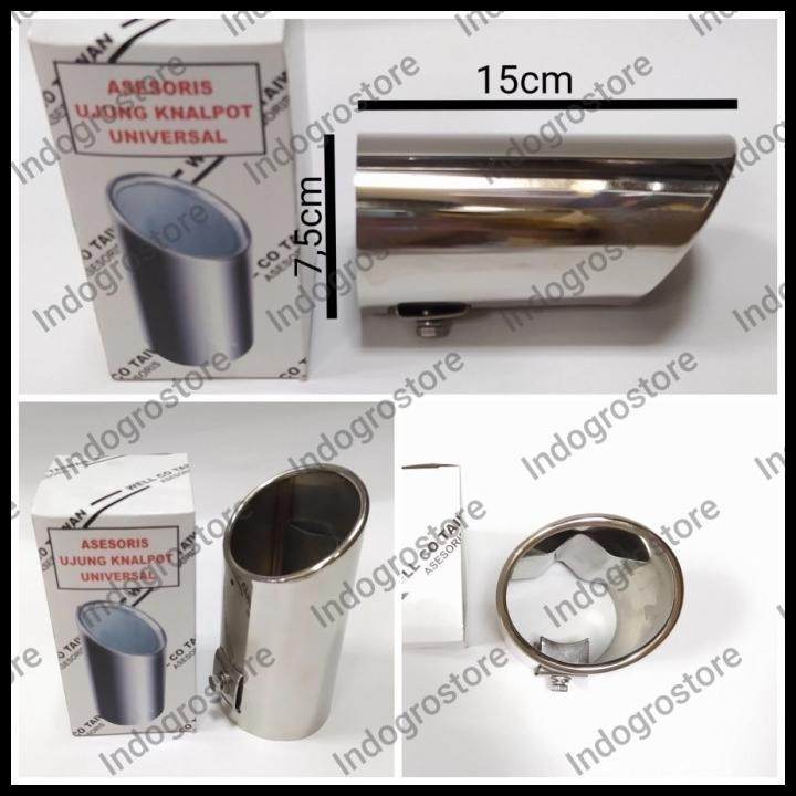 TERBARU MUFFLER BUNTUT UJUNG KNALPOT MOBIL FREED MOBILIO BRV HRV CRV CRZ 