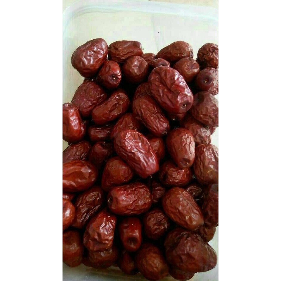 

Baru Angco Besar Kurma Cina Merah 1Kg 1 Kg