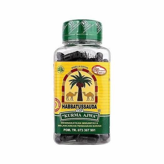 

Baru Habbatussauda Kurma Ajwa 120 Kapsul
