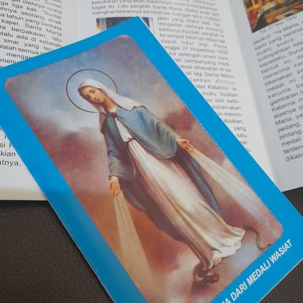 Alung Titanium Bunda Maria Medali Waiat