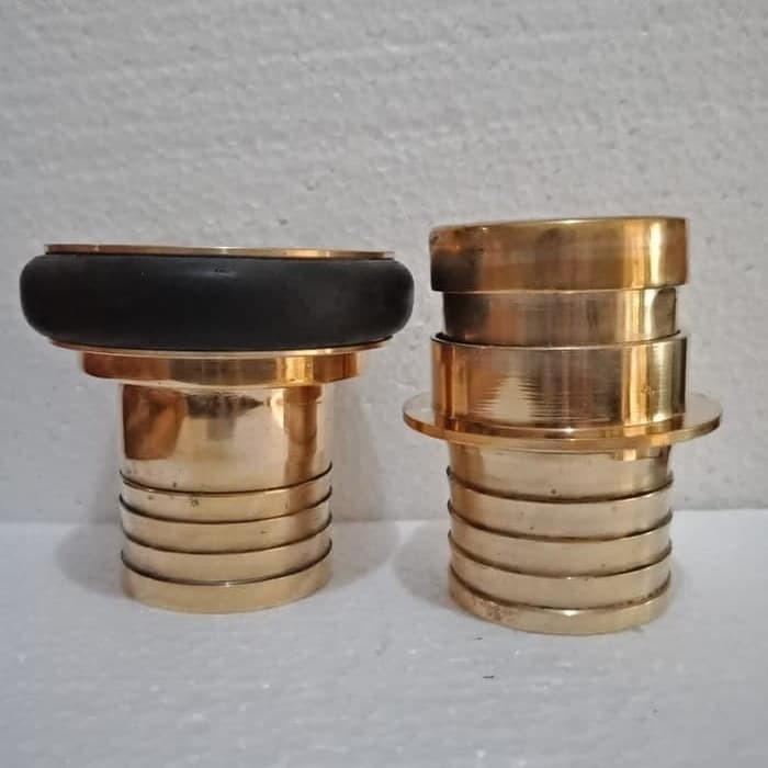 TERLARIS Coupling Machino 1.5 Inch untuk Selang Pemadam Sambungan 1,5" Coupling