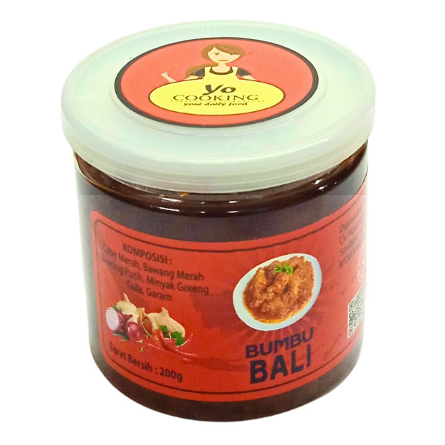 

S22914 YO COOKING BUMBU BALI 200GR MAJU BERSAMA (20250305)