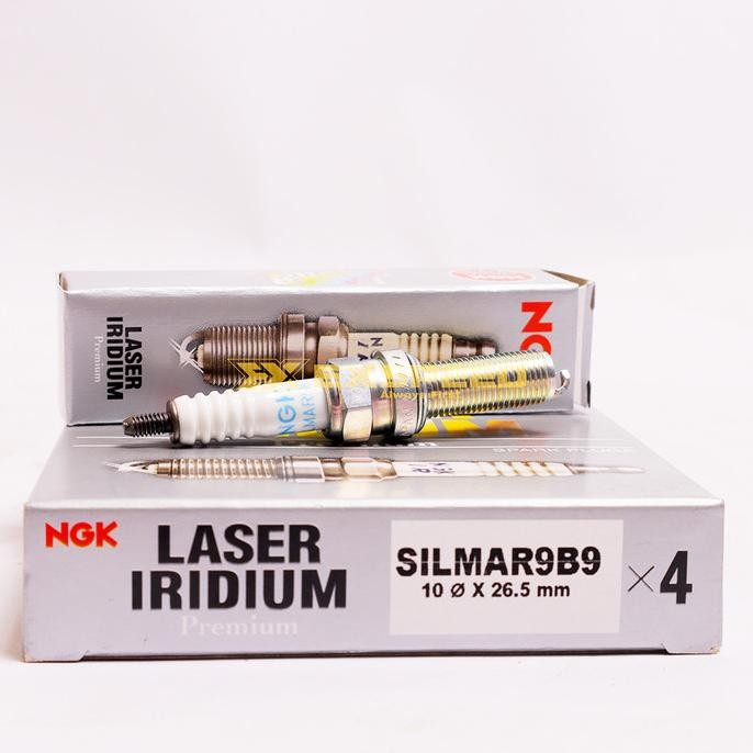 Siap Kirim Busi Ngk Zx25R Zx1000 H2R Laser Iridium Silmar9B9 Spark Plugs Ngk Laser Iridium Premium S