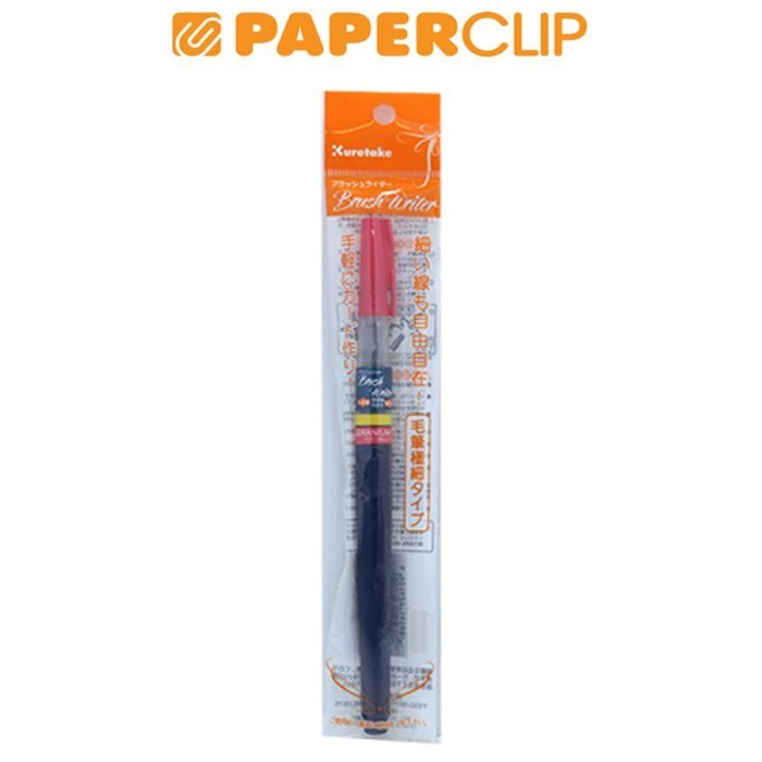 

TERBARU PEN BRUSH ZIG KURETAKE WRITER KM50F-CB 29 GERANIUM RED