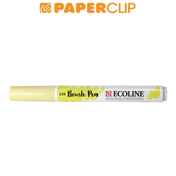 

TERBARU BRUSH PEN ROYAL TALENS ECOLINE 11502260 PATEL YELLOW