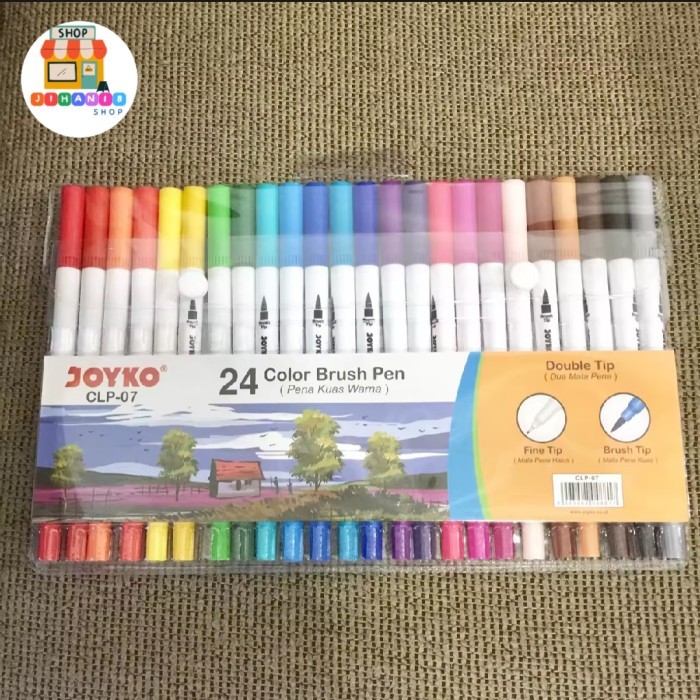 

TERBARU Colour Brush Pen 24 Warna HOT SALE!