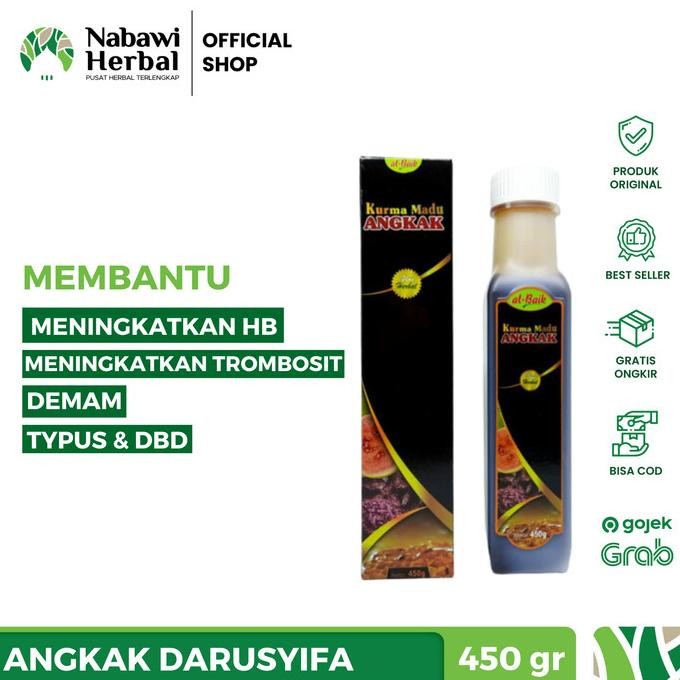 

Baru Madu Angkak Kurma Al Baik 450 Ml Madu Sari Kurma Angkak